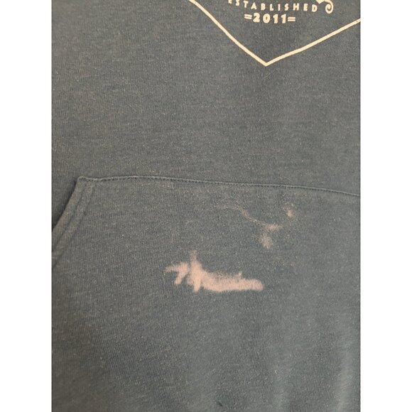 Tree House Brewing Company (MA) Blue Woman's  Large Hoodie READ - Picture 2 of 12